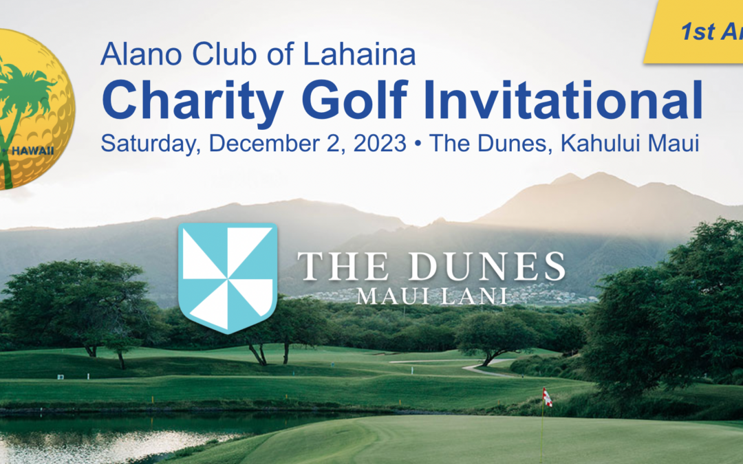 Charity Golf Invitational – Sponsorship Levels